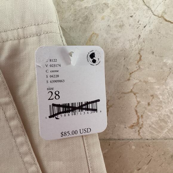 NWT Free People Brixton Vancouver Pants - 28 - Neutral Utility, Oversize, Scandi - Picture 11 of 13